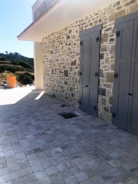 Mochlos Kreta, Mochlos: Tolles Einfamilienhaus mit Meerblick zu verkaufen Haus kaufen